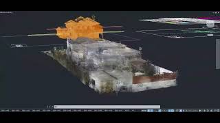 Point Cloud Review in AutoCAD  As Built LA [upl. by Tan]