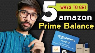 Free Amazon Prime Membership Tips and Tricks  Amazon Prime Membership Vouchers [upl. by Alber]