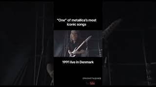 ⚡ Metallica  One Live in Denmark 1991  Iconic Metal Moment [upl. by Horlacher]