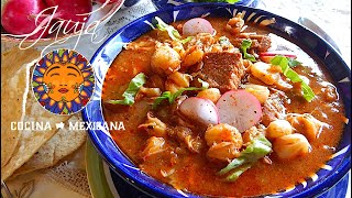 Pozole Rojo [upl. by Menendez]