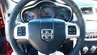 2012 Dodge Avenger RT Start Up Exterior Interior Review [upl. by Goulder]