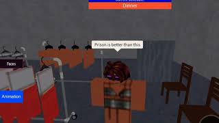 prison funny moments TKL prison Roblox [upl. by Shadow]