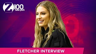 Fletcher  Full Interview at Z100 [upl. by Assiral167]