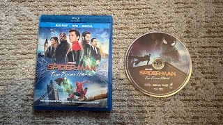 Opening to SpiderMan Far From Home 2019 Bluray [upl. by Lenka]