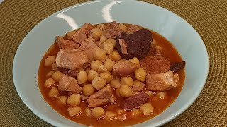 GARBANZOS CON CALLOS DE BARRA [upl. by Eimmij764]