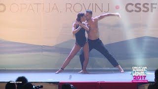 Fabian amp Esther  Croatian Summer Salsa Festival Rovinj 2017 [upl. by Eimorej170]