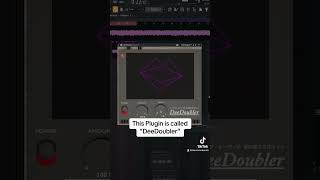 👨🏾‍🚀 Best FREE Vocal DOUBLER Plugin 🔥 Shorts [upl. by Eittol]