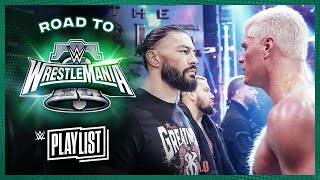 Roman Reigns vs Cody Rhodes – Road to WrestleMania XL WWE Playlist [upl. by Giamo279]