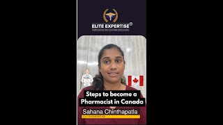 CANADA PEBC EXAM PHARMACY  STEPS TO BECOME A PHARMACIST IN CANADA [upl. by Yeslah]