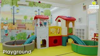 Facilities at Sunsmile Kids PIK [upl. by Einej]