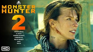 Monster Hunter 2  Trailer 2024  Milla Jovovich Tony Jaa Monster Hunter Sequel Premier Date [upl. by Rhoades]