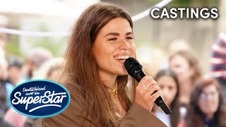 Raphaela Spirydowicz Figures Jessie Reyez  Castings  DSDS 2022 [upl. by Ovida]