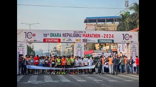 10th Nepalgunj Marathon 2024  Yesto vayo [upl. by Rame809]