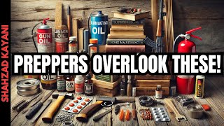 8 Items Preppers Overlook In Their Stockpile [upl. by Siegel]