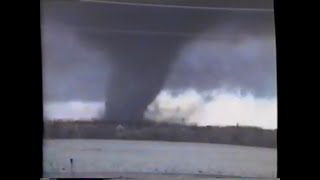 Hesston Kansas Tornado Of 1990 [upl. by Latimer904]