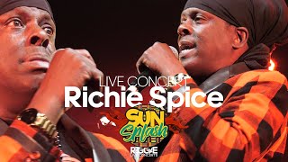 Richie Spice Live at Reggae Sunsplash Festival Afas Amsterdam The Netherlands [upl. by Chara891]