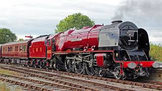 Stanier Coronation and Gresley A4 Pacifics [upl. by Eirene589]