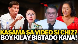 CHIZ KASAMA SA VIDEO MGA BAGONG SINIWALAT NI MAM CATHY B LIZA MARCOS NAGPAPANIC NA [upl. by Eahc864]