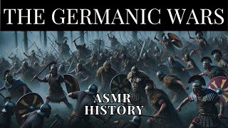 The Germanic Wars Romes Darkest Hour  Relaxing History ASMR [upl. by Leugim]