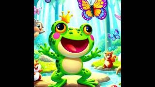 Adventures of a FireBellied Toad A Magical Story for Kids [upl. by Ecnerret]