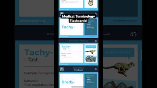 🔥 Medical Terminology MADE EASY Flashcards  Nursing Students Coding [upl. by Trebma]