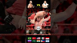 Brock Lesnar vs Samoa Joe 2017  WWE Phonk Edit 💀 wwe theundertaker phonk skull [upl. by Nairad226]