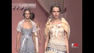 BLUMARINE Full Show Spring Summer 2004 Milan by Fashion Channel [upl. by Levon]