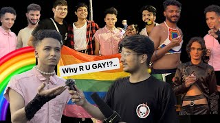 LGBTQ Pride Parade Mumbai  India 2023  REXXA lgbt gay pride lesbian bisexual transgender [upl. by Sisely]