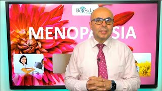 Menopausia Síntomas Tipos Efectos y Tratamientos Naturales a su favor  Dr Alonso Vega 🇨🇷 [upl. by Arimihc]