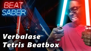 Beat Saber  Verbalase  Tetris Beatbox Custom Song  FC [upl. by Ailey]