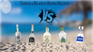 Blind Blanco Tequila Tasting will win Can Fortaleza and G4 maintain their premium status [upl. by Harriet]