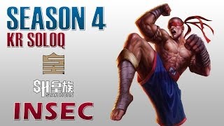 Royal Insec  Lee Sin Jungle  KR SoloQ [upl. by Nimajeb]