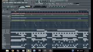 Chance The Rapper  Favorite Song Instrumental Fl Studio Tutorial [upl. by Kial]