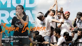 IMPEN IMPENEN CINTYA IRWANSYAH Live Geduggebang Official Video [upl. by Keifer]