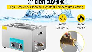 Top 5 Best Ultrasonic Cleaner [upl. by Eillor]