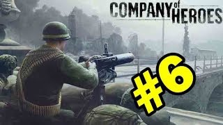 Let’s Play Company of Heroes – Invasion of Normandy 6 – Mission 5 – Montebourg 12 [upl. by Irafat663]