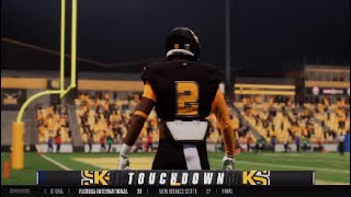 COLLEGE FOOTBALL 25 Kennesaw State Option Game ROAD TO Glory 🤬☠️ [upl. by Lonnard892]