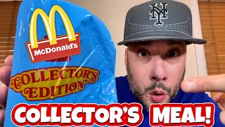 McDonald’s® Collector’s Big Mac Meal Review Can You Guess Which Cup I Got [upl. by Kcered46]