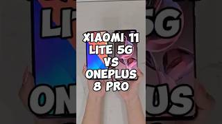 XiaoMi 11 Lite 5G VS OnePlus 8 Pro technology comparison oneplus samsung shorts reels [upl. by Llehcar]