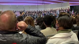 2022 TMEA AllState Mixed Choir  Dixit Dominus [upl. by Danieu]