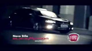 Fiat Stilo Blackmotion Comercial de lançamento Brazil [upl. by Kotta]