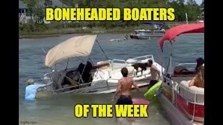 Boneheaded Boaters of the Week  Drain Plug Mafia [upl. by Inaluiak]