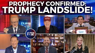 FlashPoint Trump WINS Prophetic Victory  News Breakdown w Special Guests [upl. by Jara]