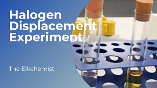 Halogen Displacement Experiment  GCSE Chemistry Required Practical [upl. by Mylor]