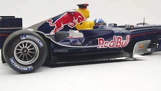 Red Bull RB2 2006 David Coulthard [upl. by Berget]