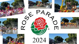 ROSE PARADE 2024BEFORE 1 DAY Part 1 [upl. by Smalley]