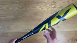 Easton Alpha ALX Youth Baseball Bat Review [upl. by Trixi]