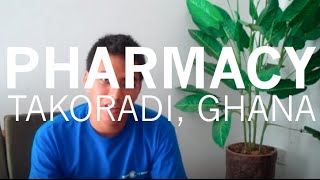 Takoradi Ghana  Pharmacy student Ryan talks about his incredible placement with Work the World [upl. by Aicxela]