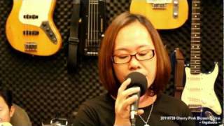 20110729 Cherry Pink Apple Blossom Wine Bob on bass [upl. by Gapin130]