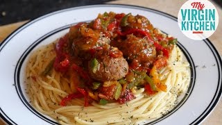 MEATBALL GOULASH RECIPE [upl. by Mulcahy]